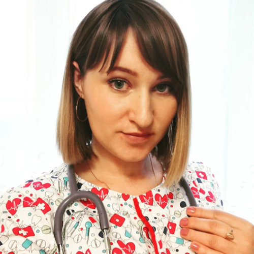 Егорова Ирина, Педиатр