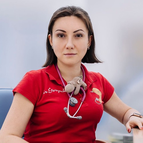 Горячева Ольга Александровна, Гастроэнтеролог, Педиатр